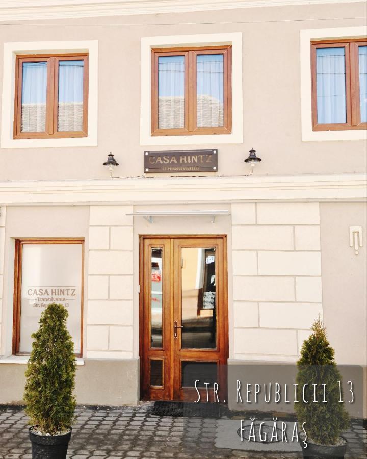 Casa Hintz Transilvania Făgăraş エクステリア 写真