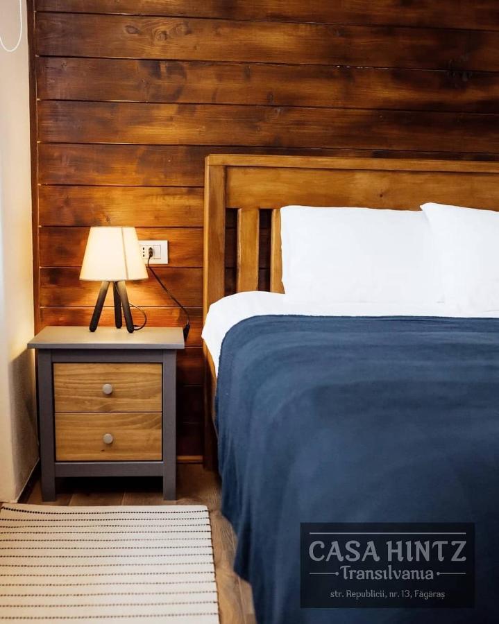 Casa Hintz Transilvania Făgăraş エクステリア 写真