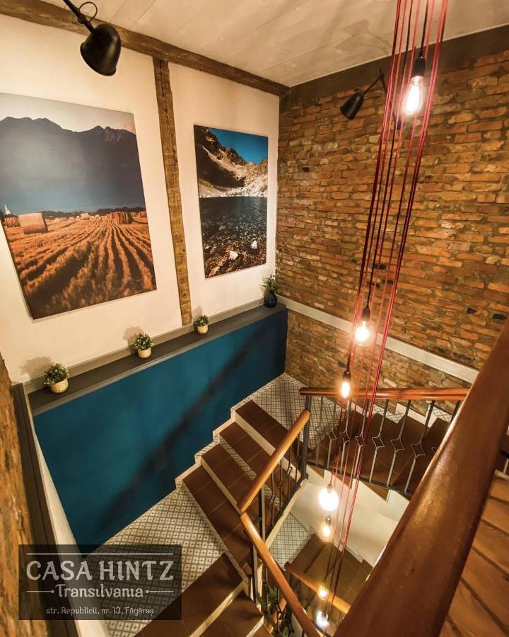 Casa Hintz Transilvania Făgăraş エクステリア 写真