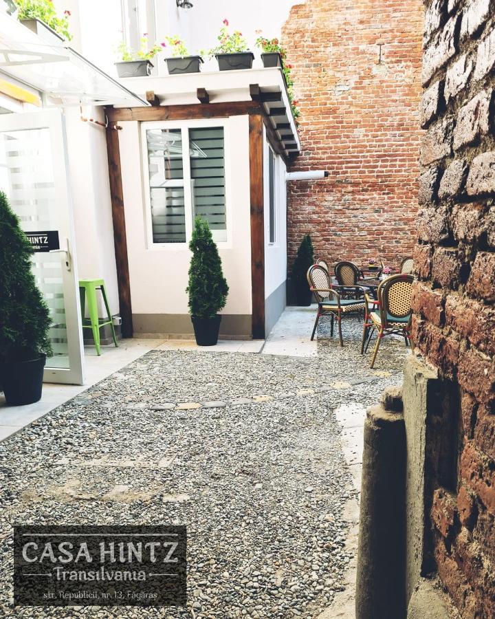 Casa Hintz Transilvania Făgăraş エクステリア 写真