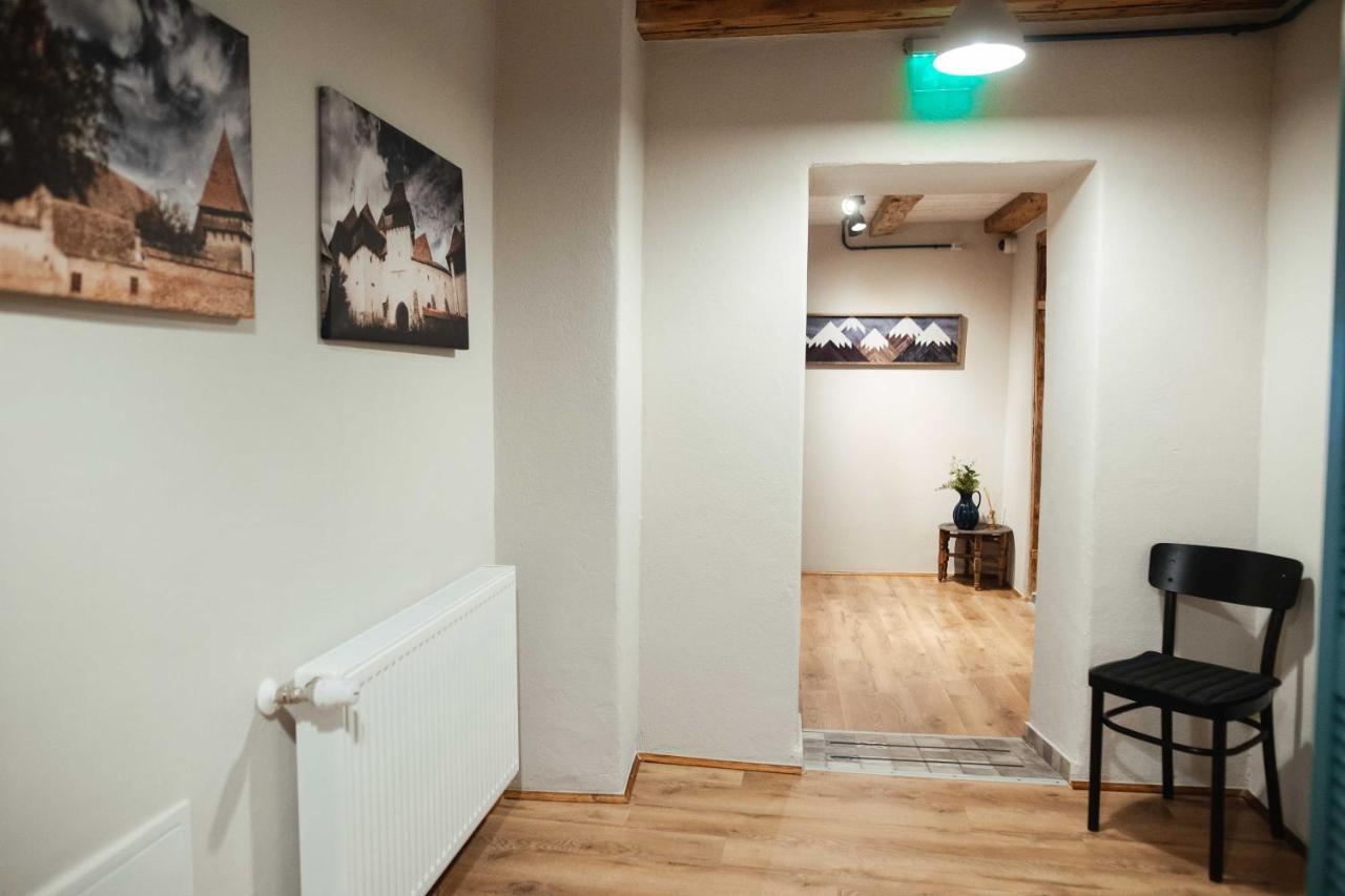 Casa Hintz Transilvania Făgăraş エクステリア 写真